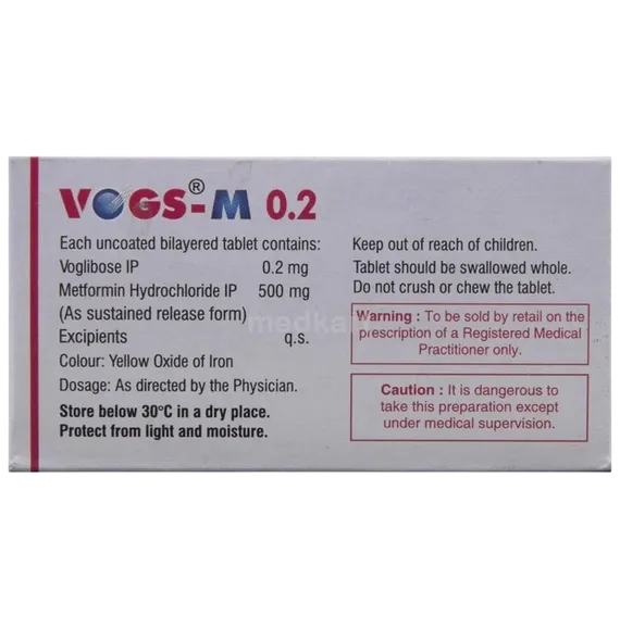 vogs m 0.2mg tablet 10's